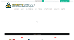 Desktop Screenshot of pennenteoutdoor.it